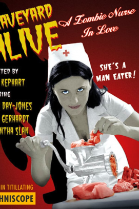 Graveyard Alive- A Zombie Nurse in Love