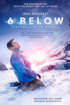 6 Below - Verschollen im Schnee