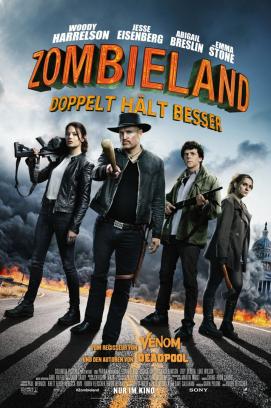 Zombieland 2 - Doppelt hält besser