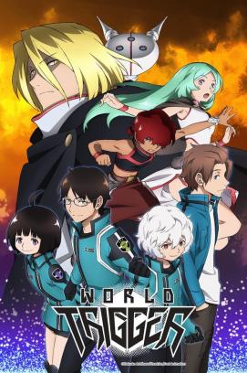 World Trigger - Staffel 2