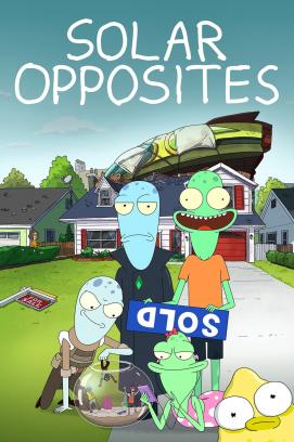 Solar Opposites - Staffel 2