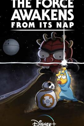 Maggie Simpson in "The Force Awakens from its Nap"