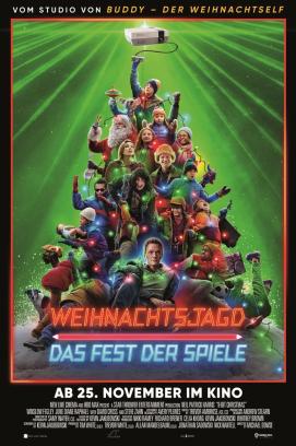 Weihnachtsjagd: Das Fest der Spiele