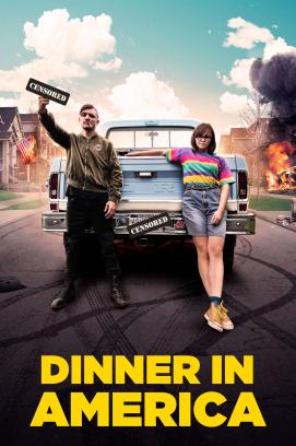 Dinner in America - A Punk Love Story