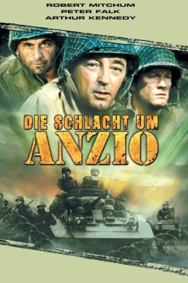 Die Schlacht um Anzio