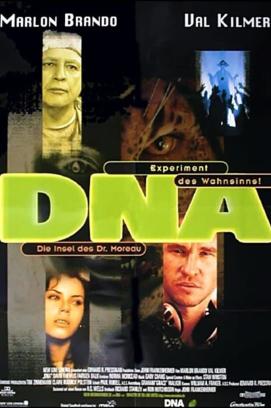 DNA - Die Insel des Dr. Moreau