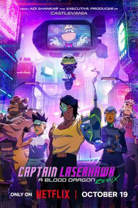 Captain Laserhawk: A Blood Dragon Remix - Staffel 1