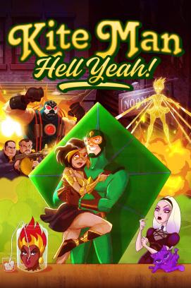 Kite Man: Hell Yeah! - Staffel 1