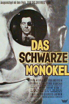 Das schwarze Monokel