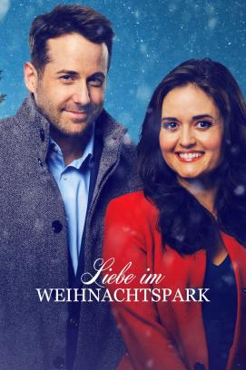 Liebe im Weihnachtspark