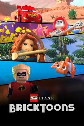 LEGO Pixar: BrickToons - Staffel 1