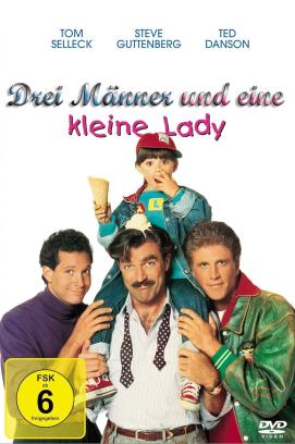 Drei Männer und eine kleine Lady