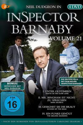 Inspector Barnaby - Staffel 1