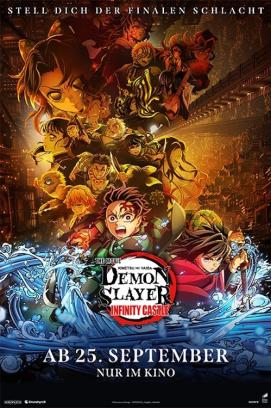 Demon Slayer: Kimetsu no Yaiba Infinity Castle - Teil1